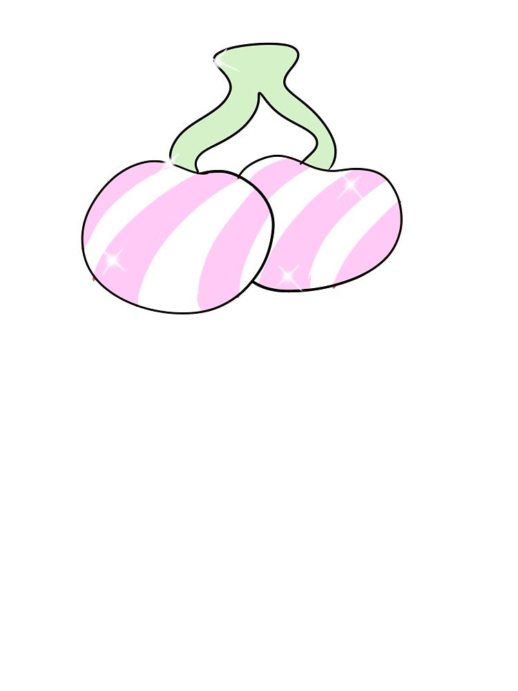 Peppermint Cherries (pink) by gross-girl99