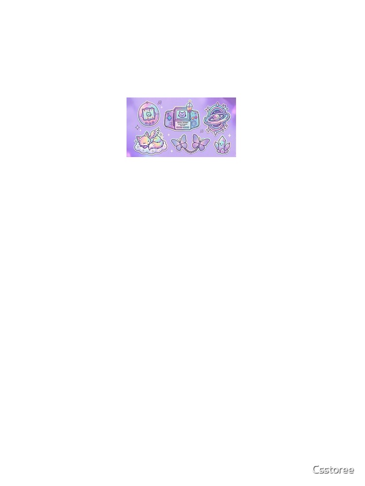 Y2K Nostalgia & Pastel Aesthetic Sticker Collection by Csstoree