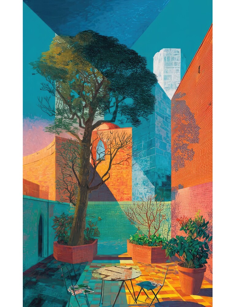 David Hockney by Kigrit