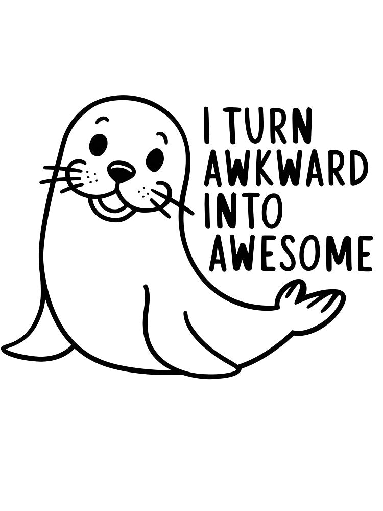 Cute Seal by dolla-designs-