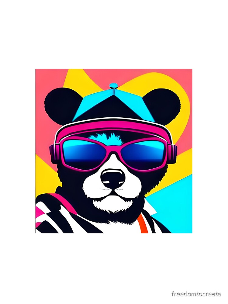 stylish bear by freedomtocreate
