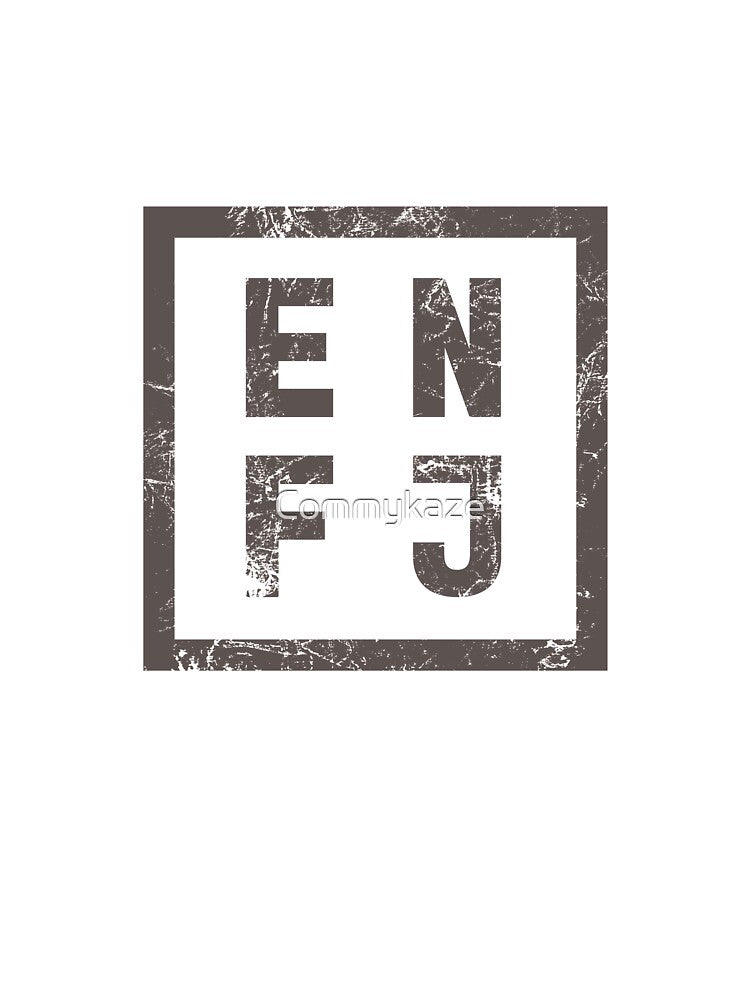 ENFJ Extrovert Personality Type by Comstock Design Co.