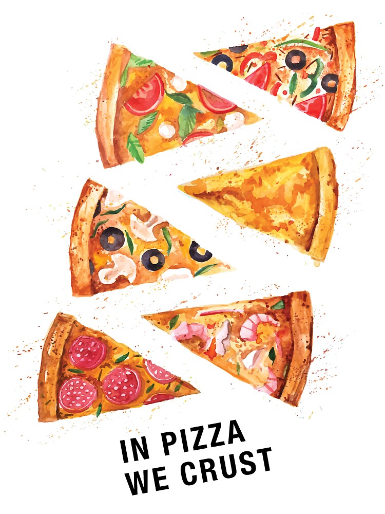 For the Love of Pizza by Andie Rey