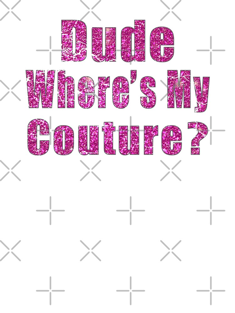 Dude where's my couture? retro used look by mabanda