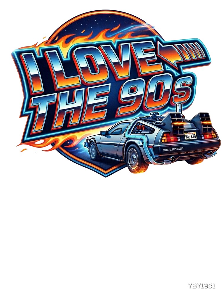 I love the 90s by YBY1981