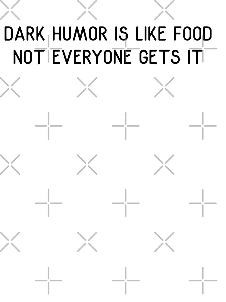 Dark Humor Funny Quote Design by AritraSur