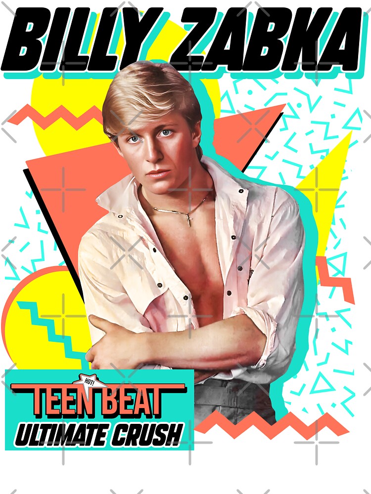 TEEN BEAT Ultimate Crush - Billy Zabka by acquiesce13