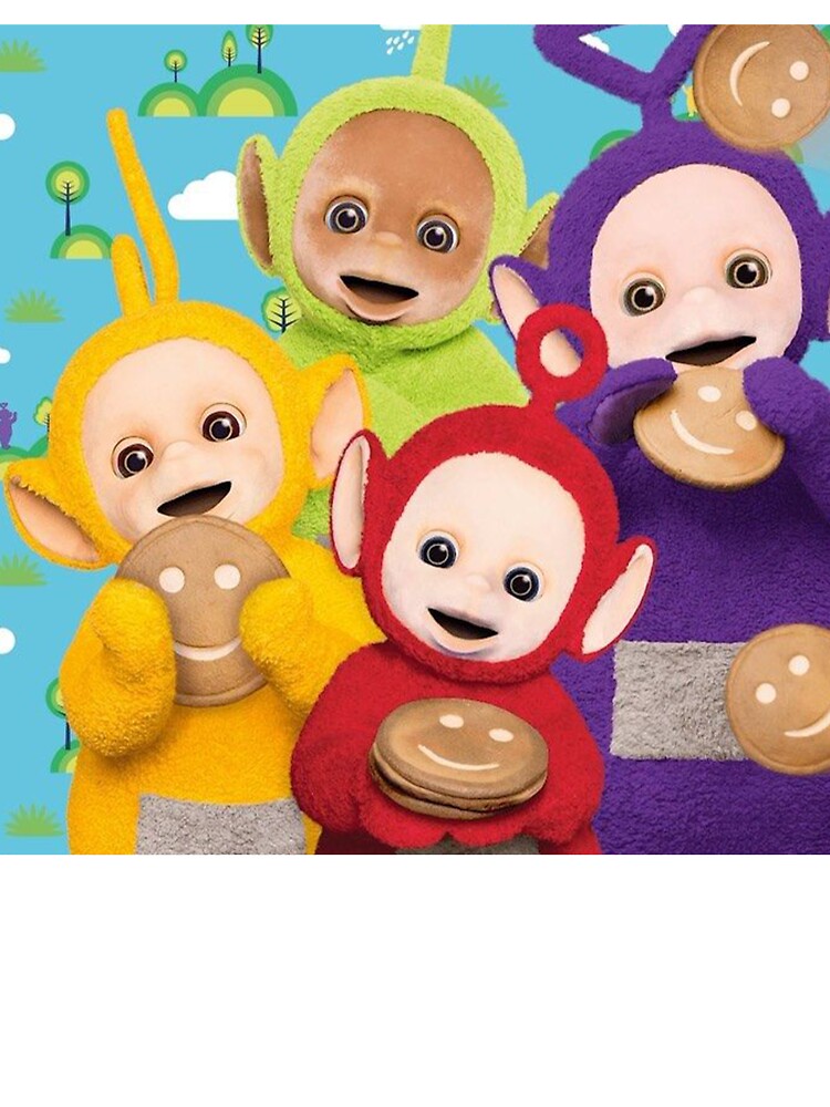teletubbies by LaserCatRawr