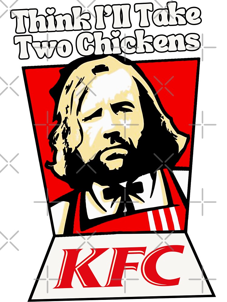 The Hound Sandor Clegane Funny "Think I'll Take Two Chickens" by VZCreativeLab
