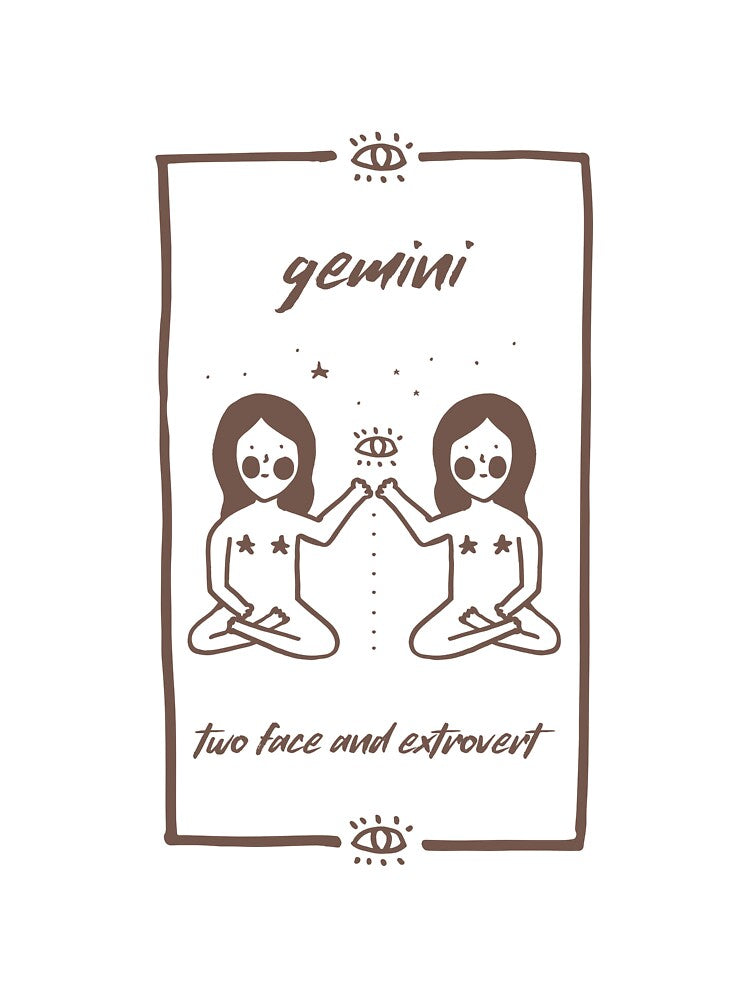 The Extrovert Gemini by QuoteMeApp