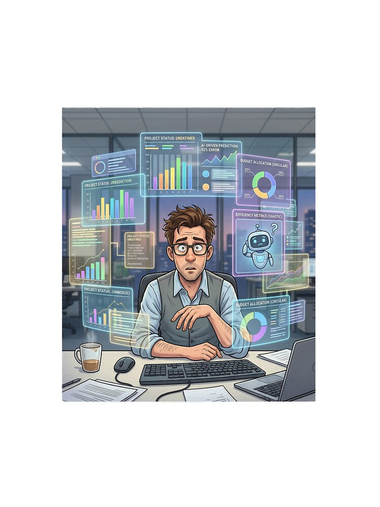 confused office worker by Prism-Bubble