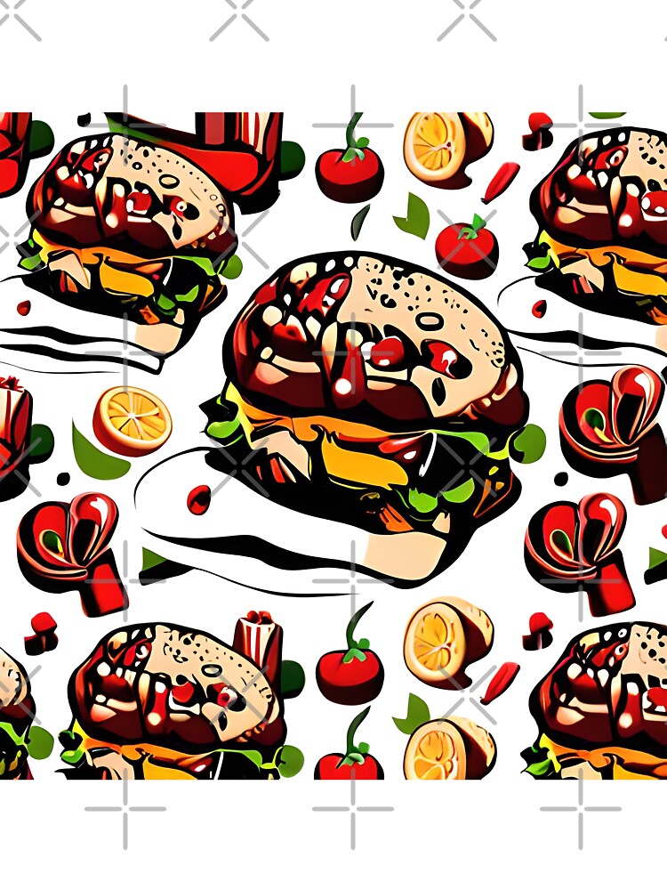 Stuffed Burgers: Unleashing the Juicy Flavor Burst by Permana96