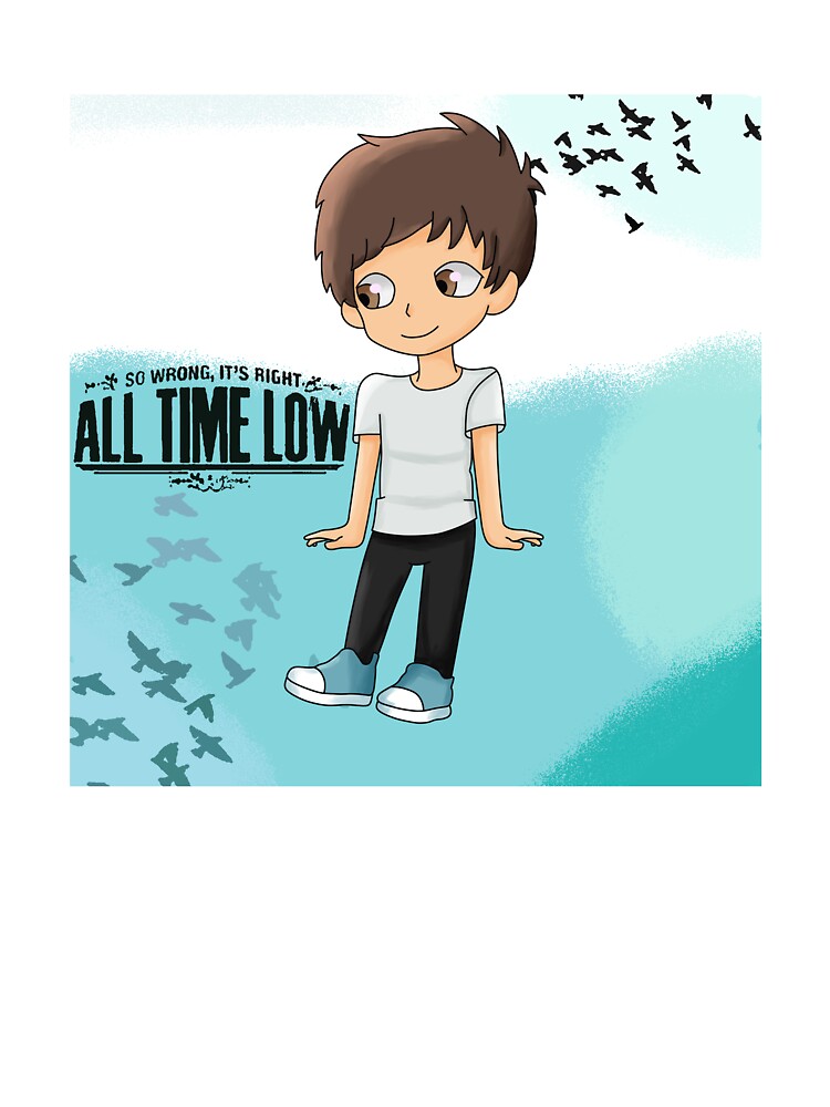 Alex Gaskarth So Wrong It's Right by LtLemonade