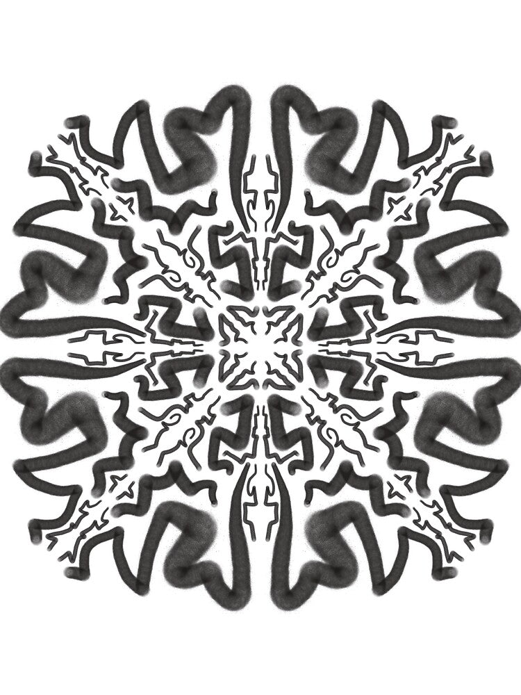 Graffiti Spray Mandala Collection #1 by Patryk Lopatko