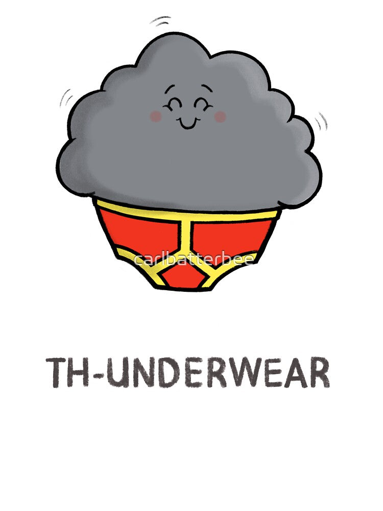 Thunderwear by carlbatterbee