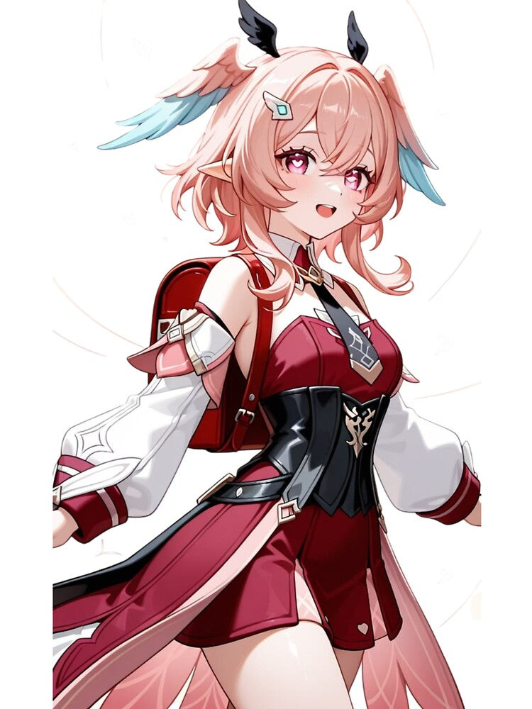 Linnea Hearts Genshin Impact by KomiArts