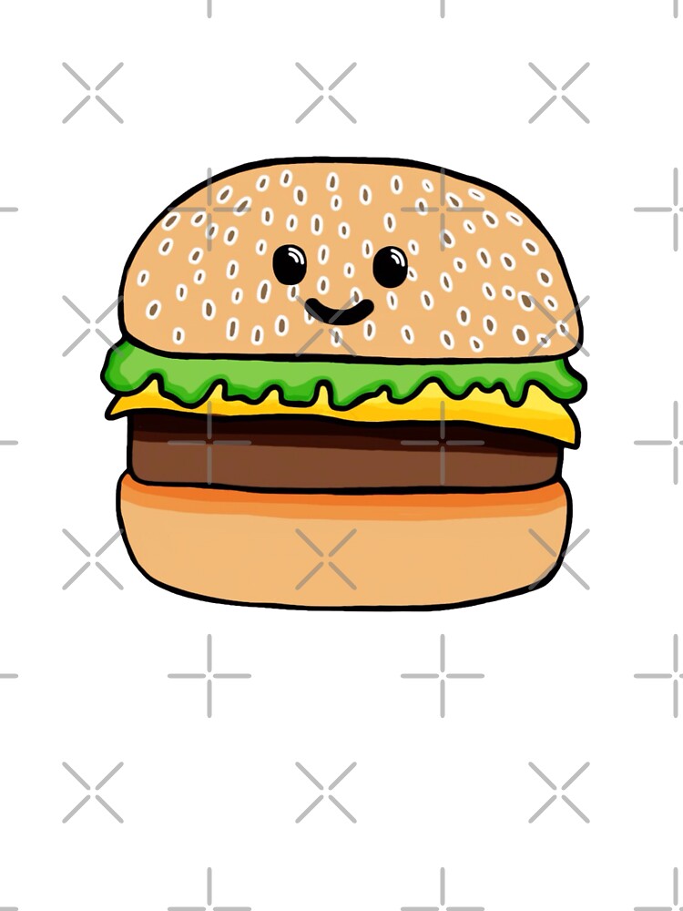 Happy Burger, Junk Food From Fast Food by Barolina