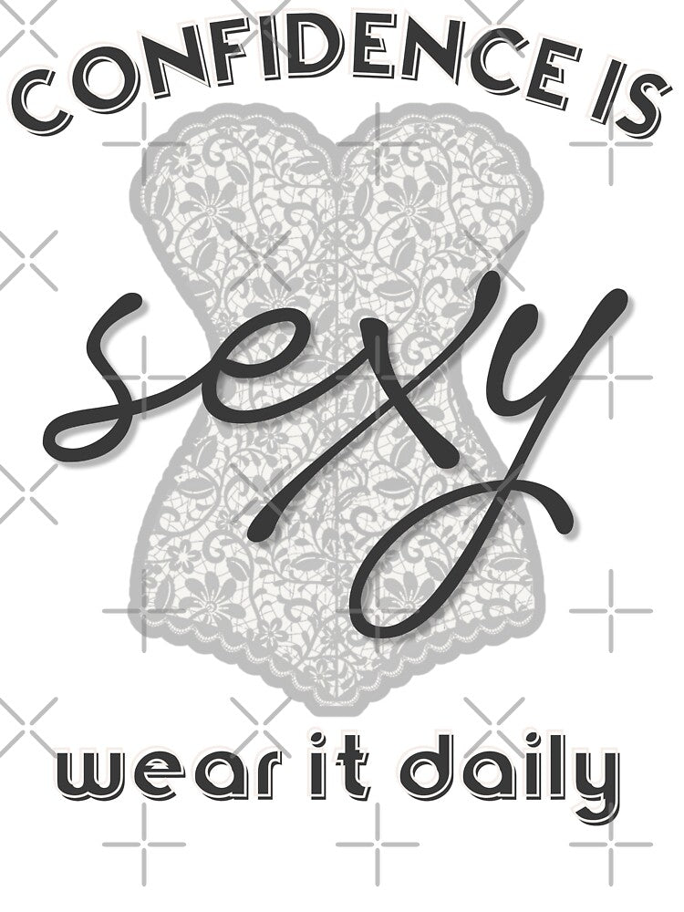 Woman’s Self Confidence Quote by SaltedBeachPaperie