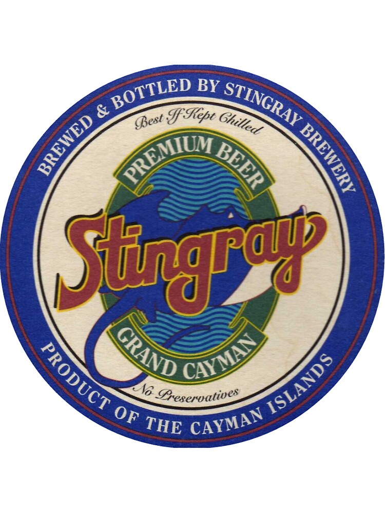 Vintage Cayman Island Stingray Premium by bopdown