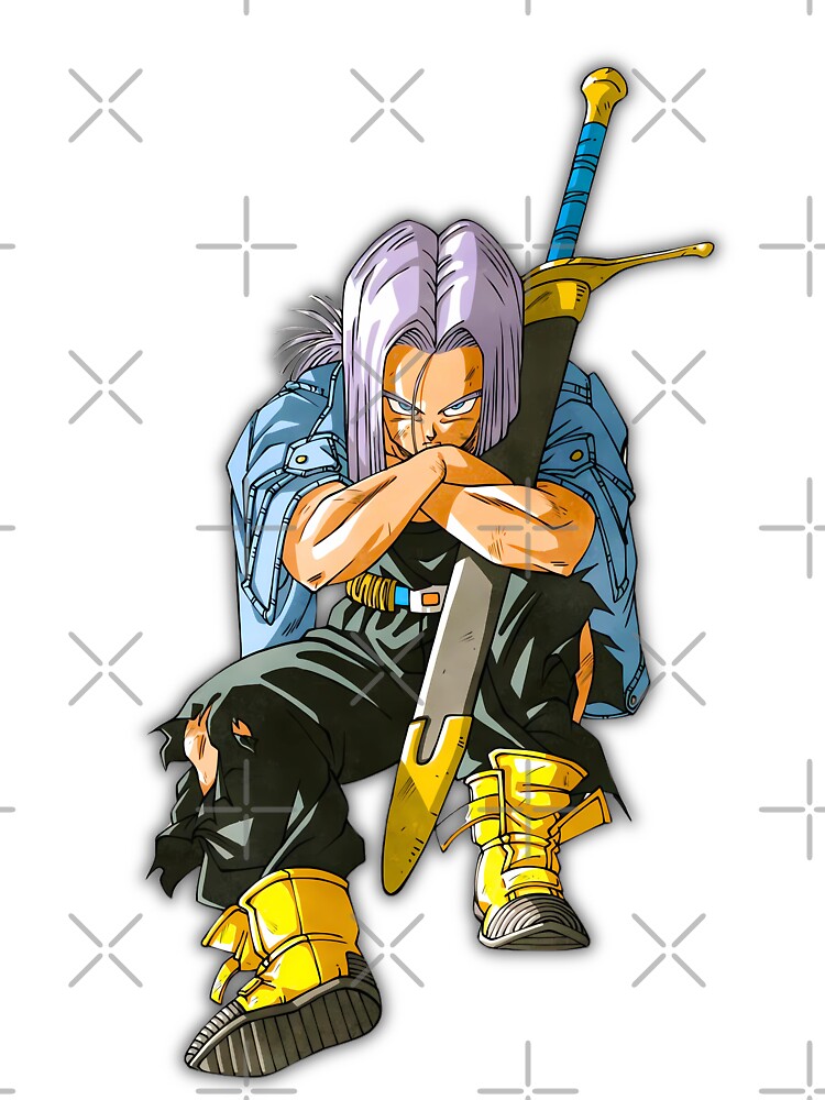 The Silent Blade – Warrior of a Broken Future by Artistic canvas store