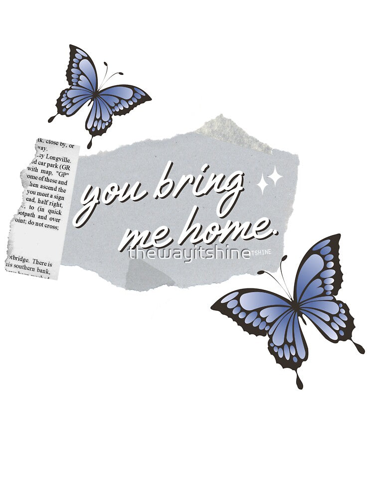 "you bring me home" hs sweet creature (blue) by thewayitshine