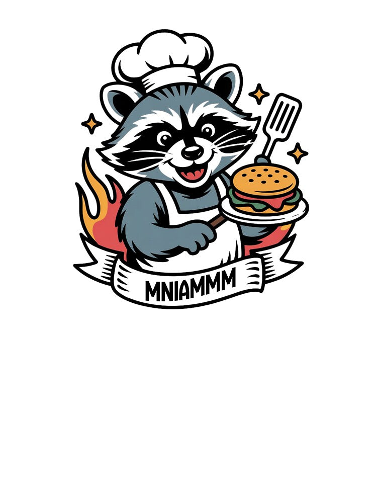 Burger Chef raccon by Chris-graphics-art