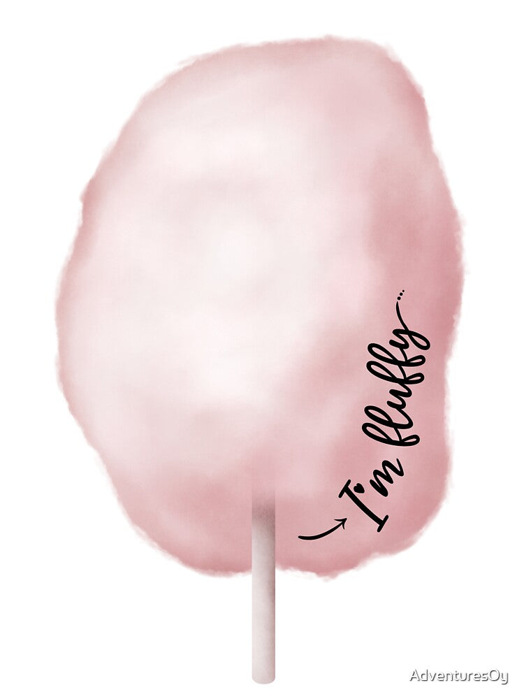 I’m a fluffy pink cotton candy by AdventuresOy