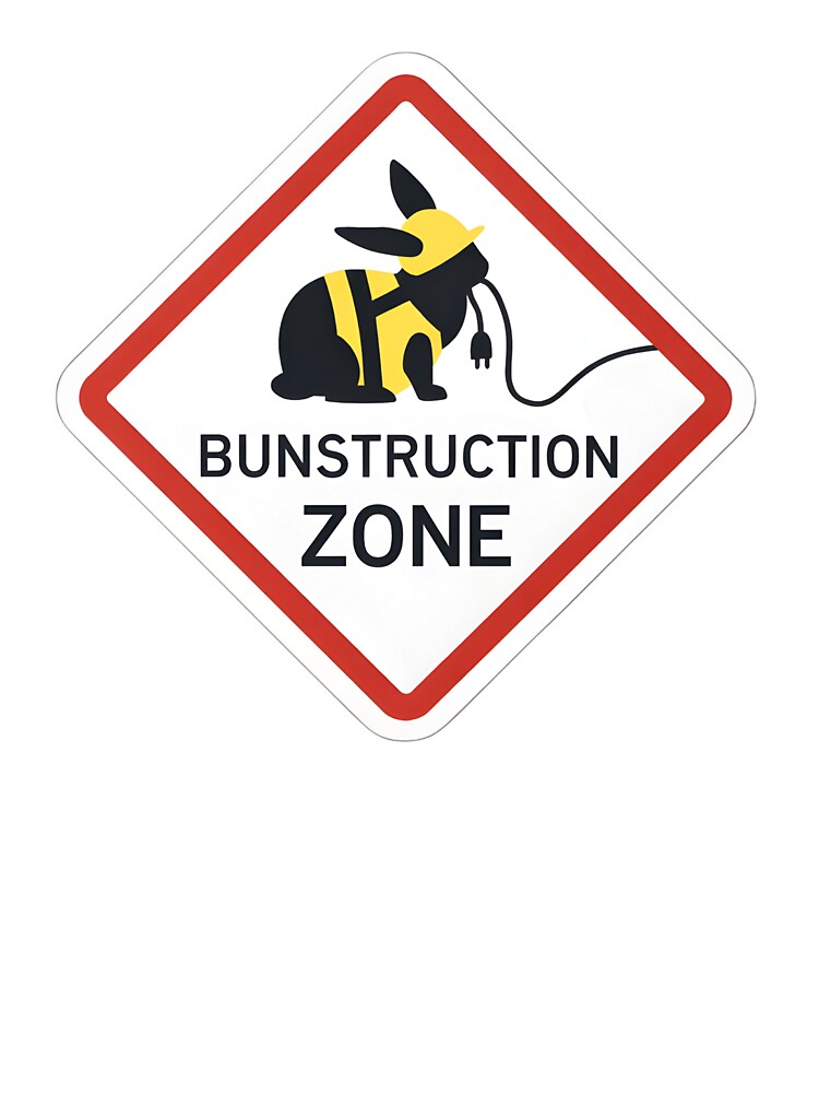 Bunstruction Zone by raccoon2opossum