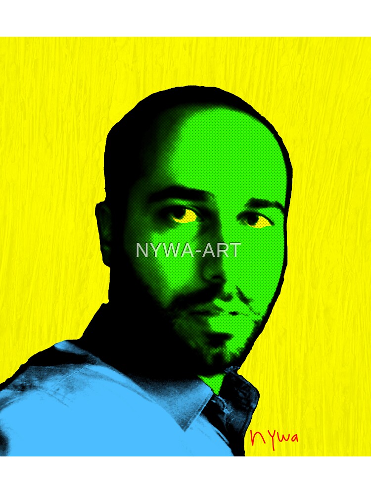 SEXY FUNNY ALIEN BOY - Pop art colors - Alien by NYWA-ART