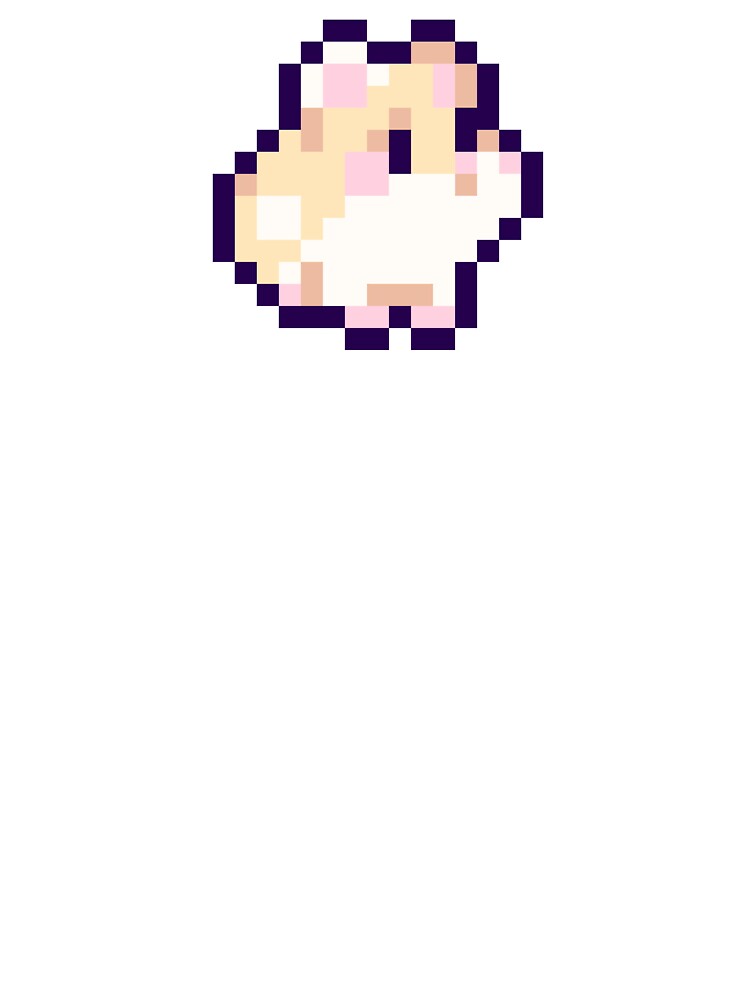 pixel hamster by PixelArtiste