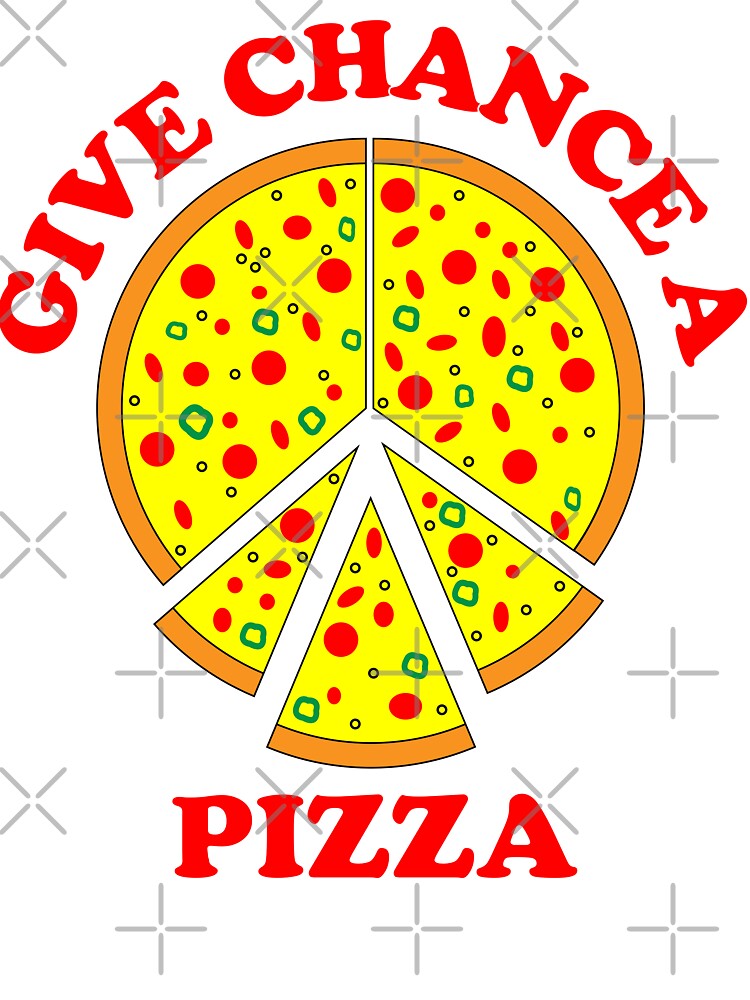 Give Chance a Pizza. by JockArts