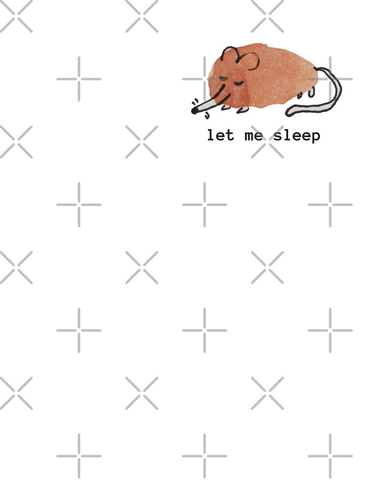 Let me sleep says the Shrew by MinmiDesign