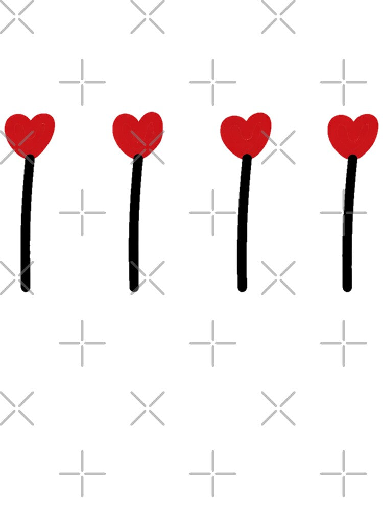Floating Hearts in Silent Rhythm by Khanworld