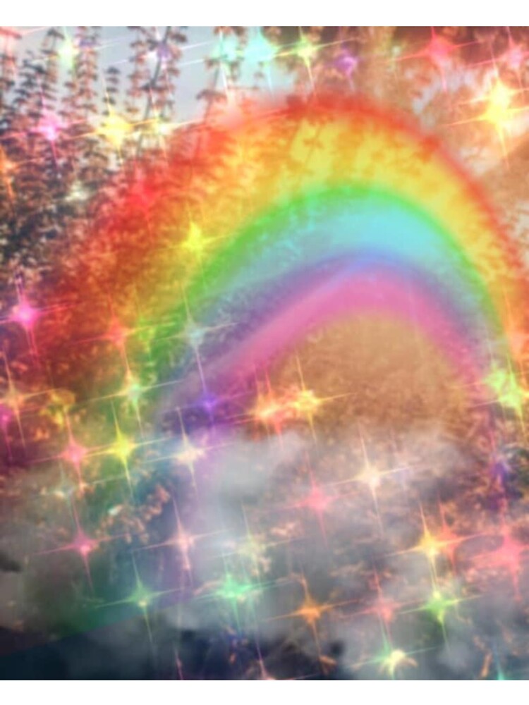 Rainbow Lavender Bush by LisaMPierce1990
