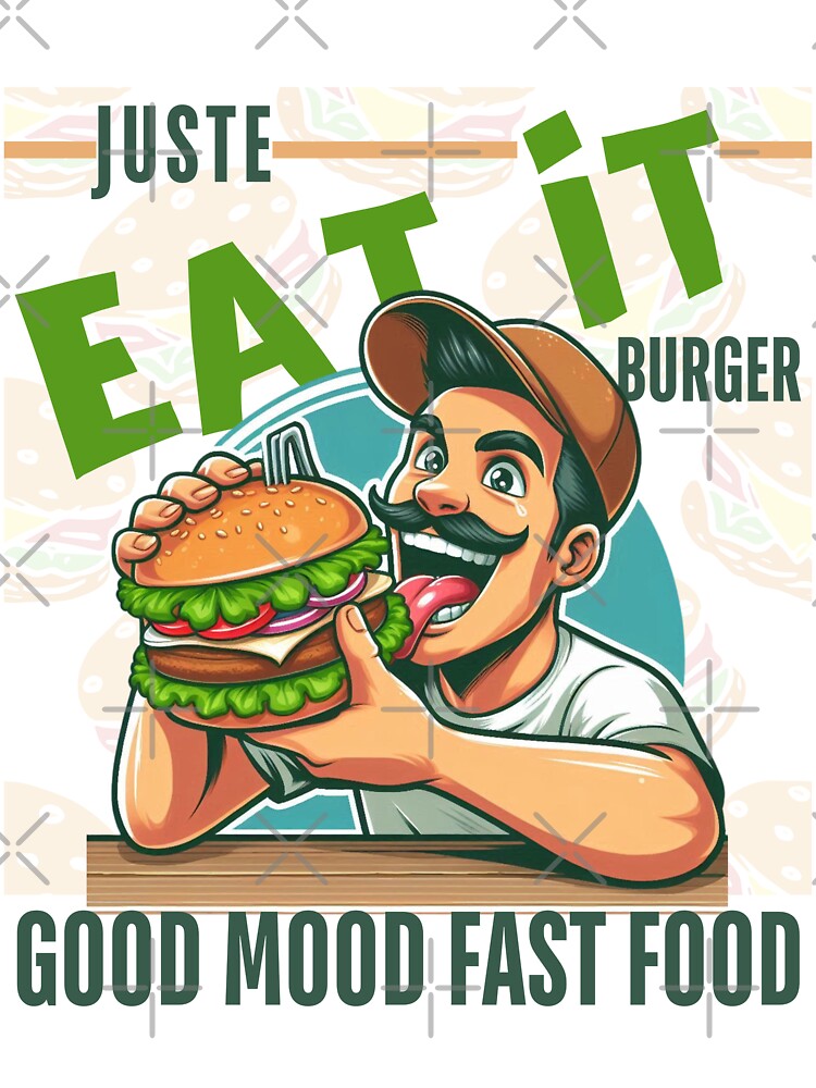 Just eat it : good mood fast food by Peerless-Prime