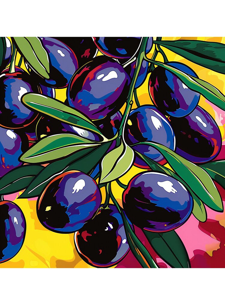 Olive Pop Art 3 by AstroRisq