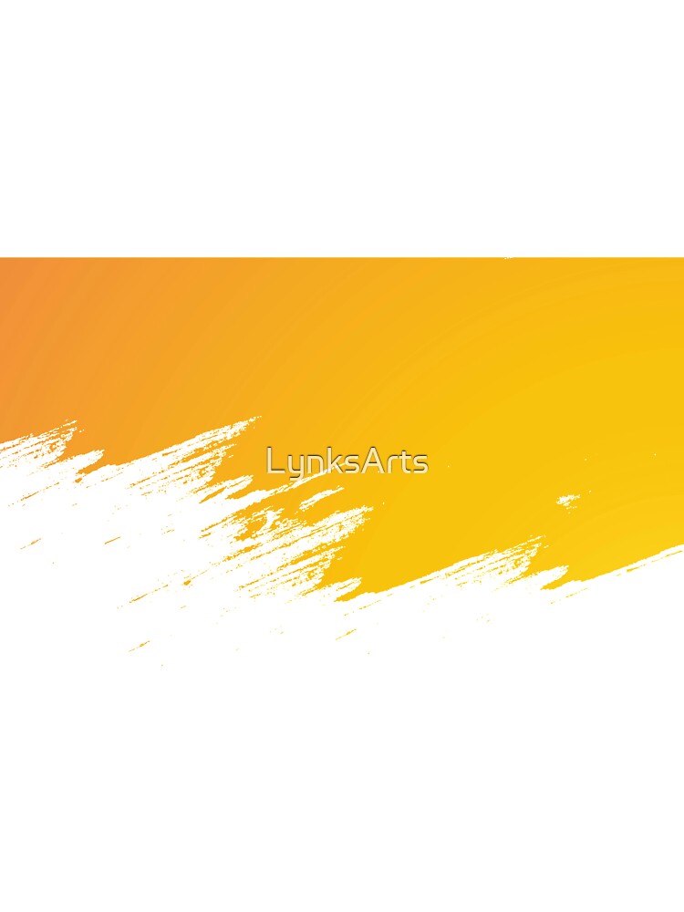 yellow grunge splash by LynksArts