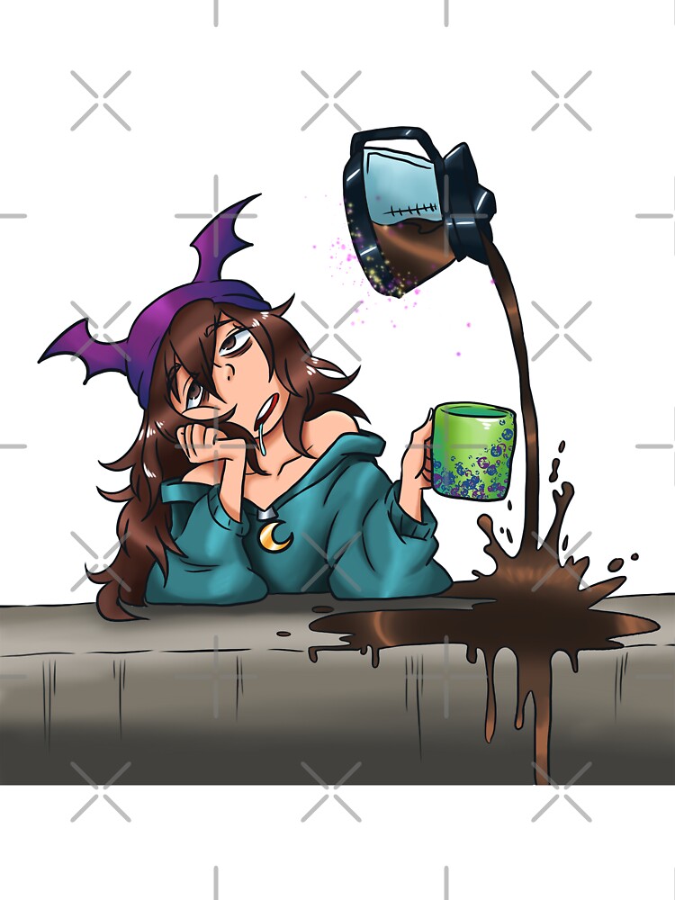 Coffee is a Blessing by HauntedmouseArt