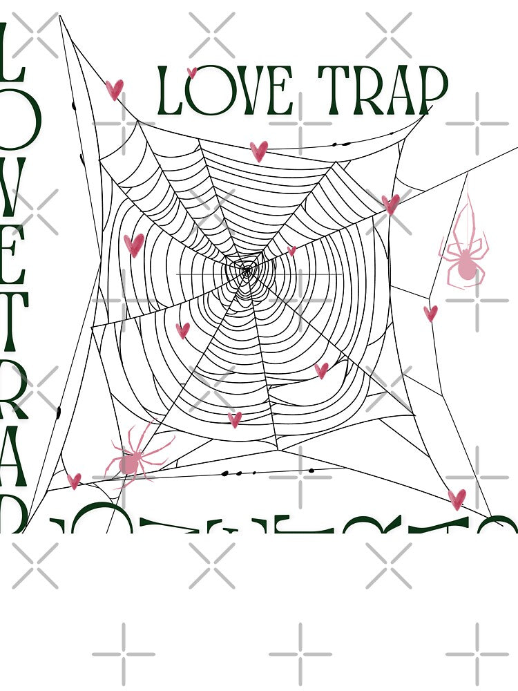 Love Trap Aesthetic Spider Design by Sberry8888