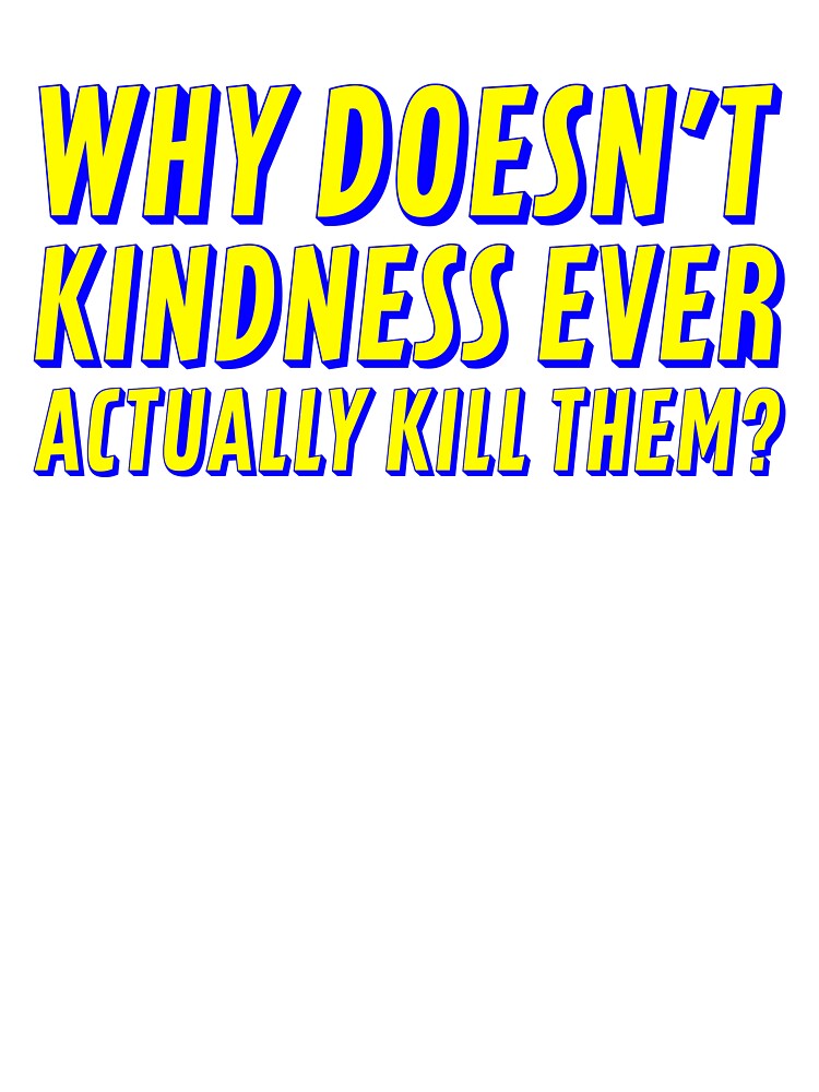 Why Doesn't Kindness... - Cobalt by sillyjess