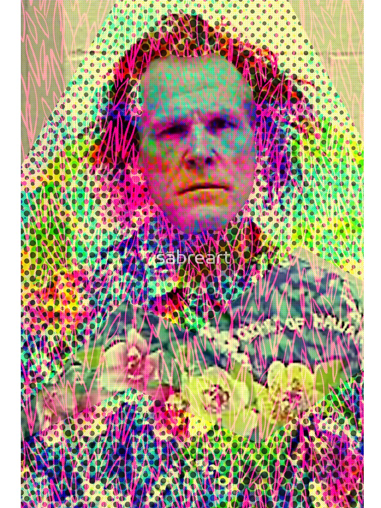 Nick Nolte Mugshot by SABRE by sabreart