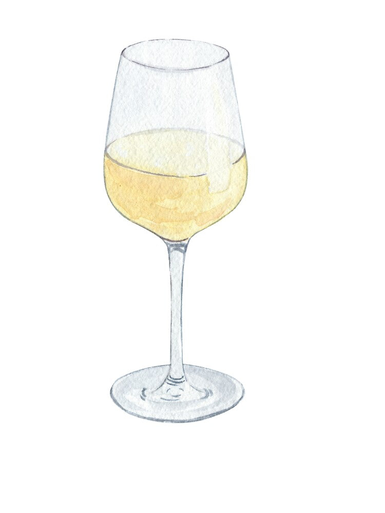 glass of wine by artbyrosse