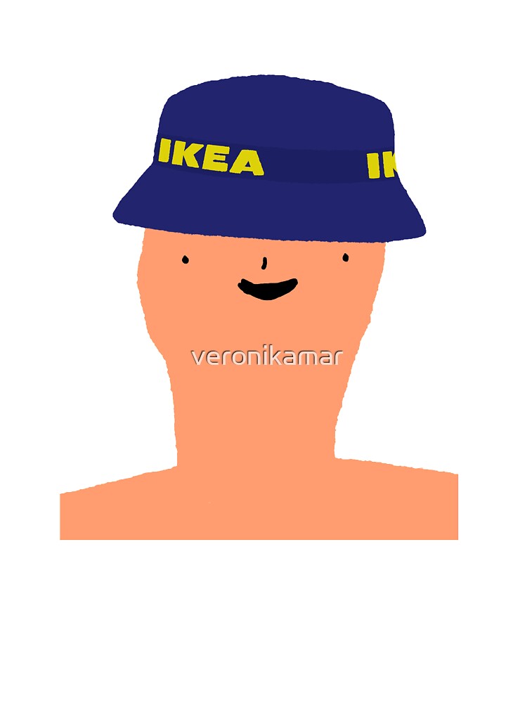ikea bucket hat by veronikamar