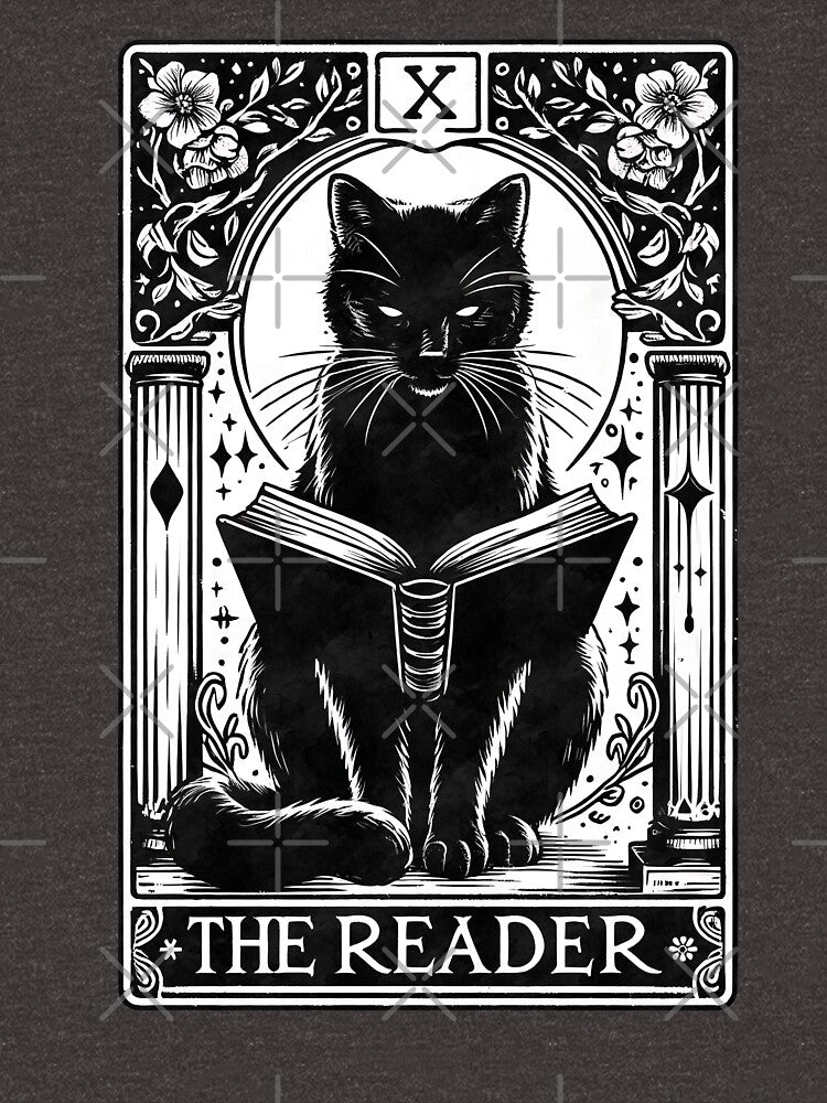 The Reader - Tarot card by Anniebuh