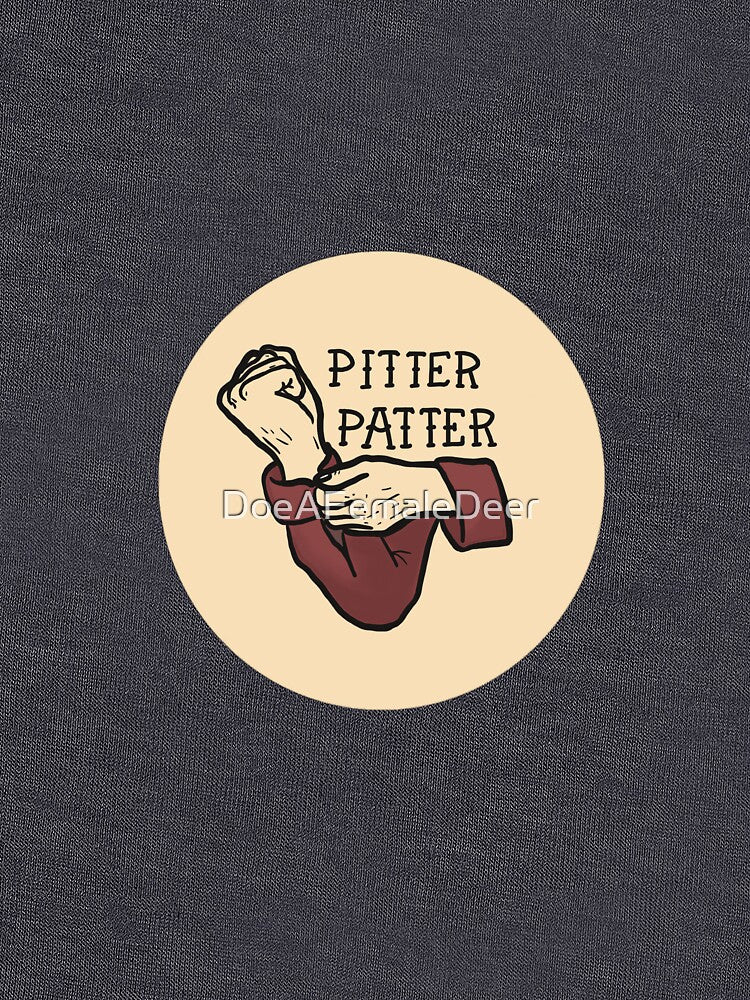 Pitter Patter by DoeAFemaleDeer