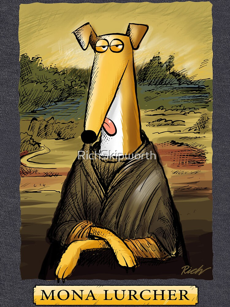 Mona Lurcher by RichSkipworth