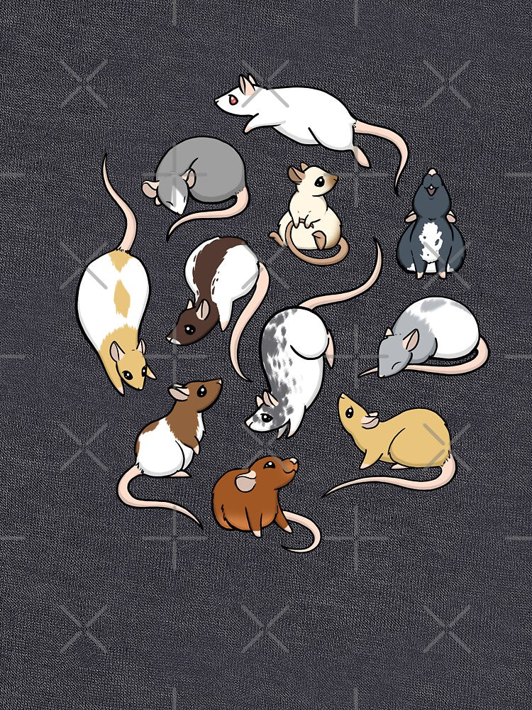 Rats by Dragons and Beasties