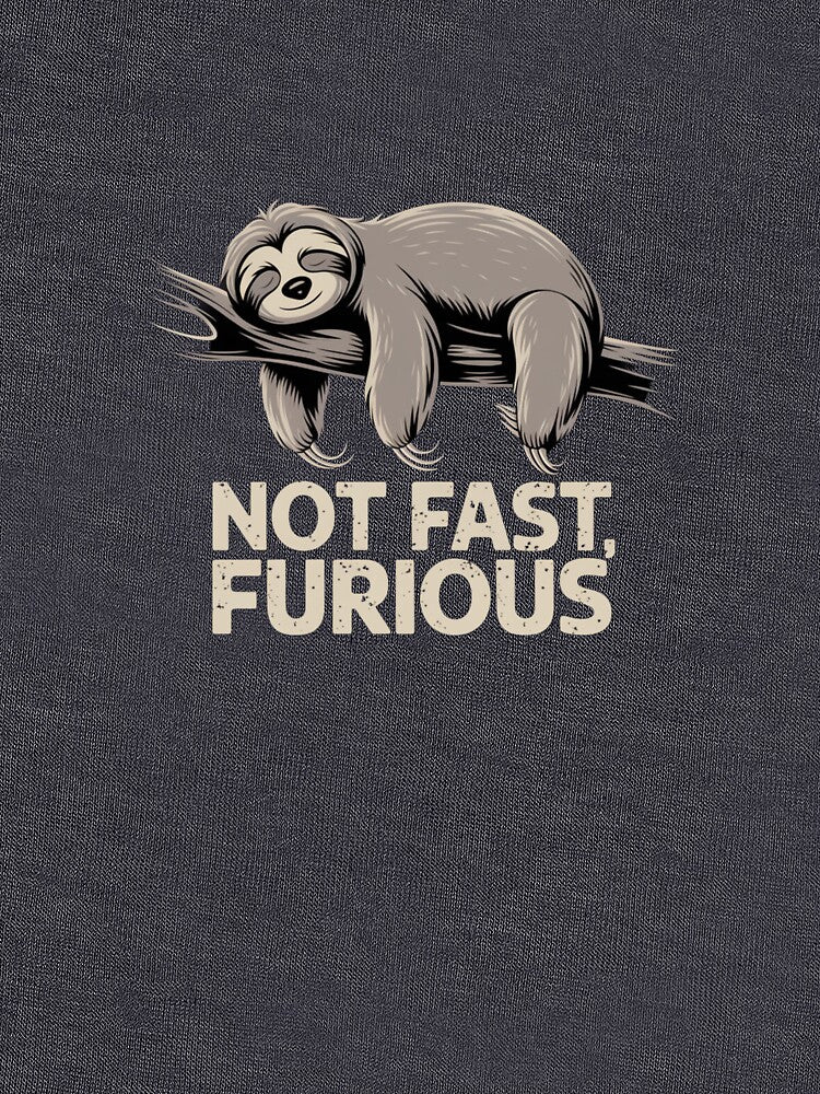 Not Fast, Not Furious by JoyInk
