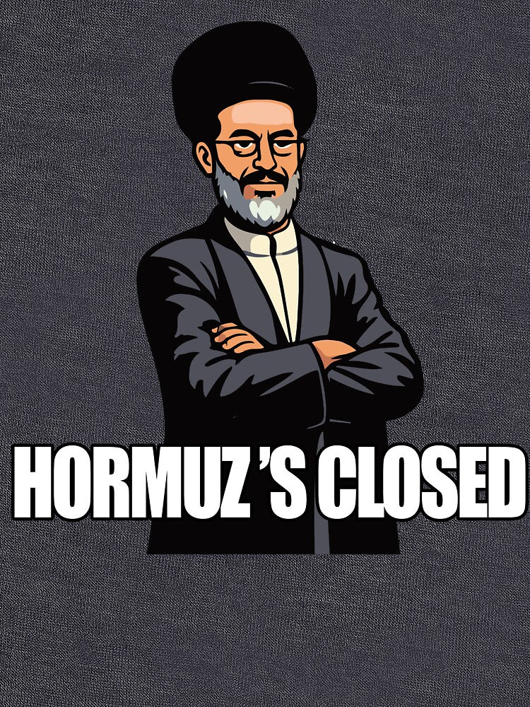 Hormuz's closed by New-Blood