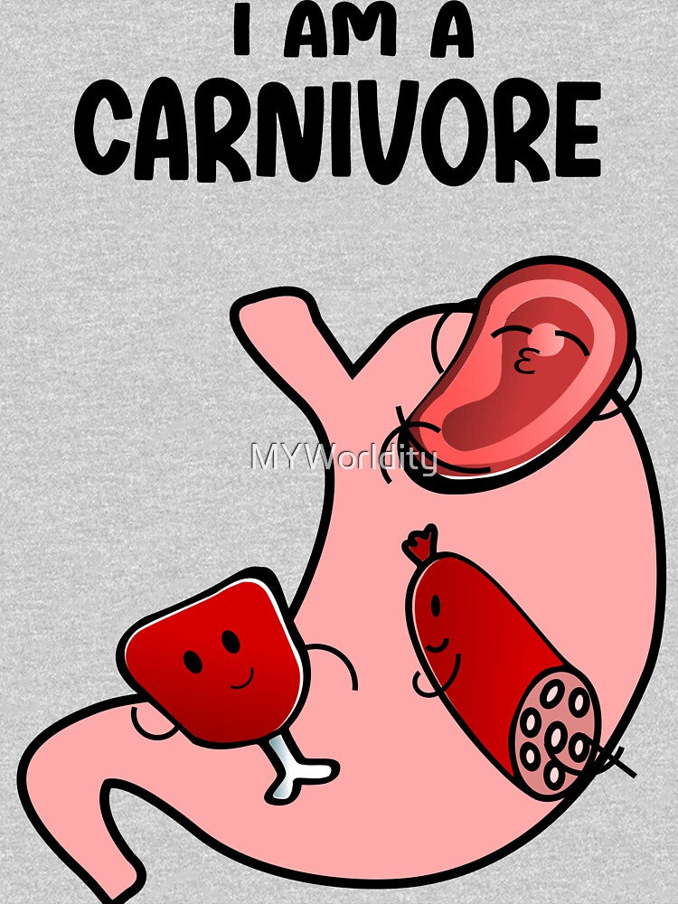 I am a Carnivore by MYWorldity
